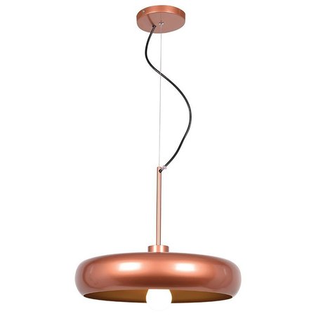 ACCESS LIGHTING Bistro, LED Pendant, Copper and Gold Finish 23882LEDDLP-CP/GLD